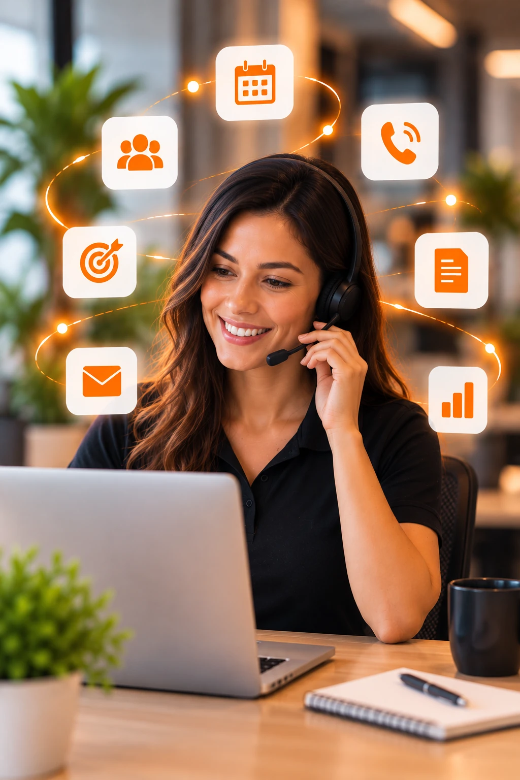 CRM DataFitness com tarefas de relacionamento, contatos e acompanhamento de alunos